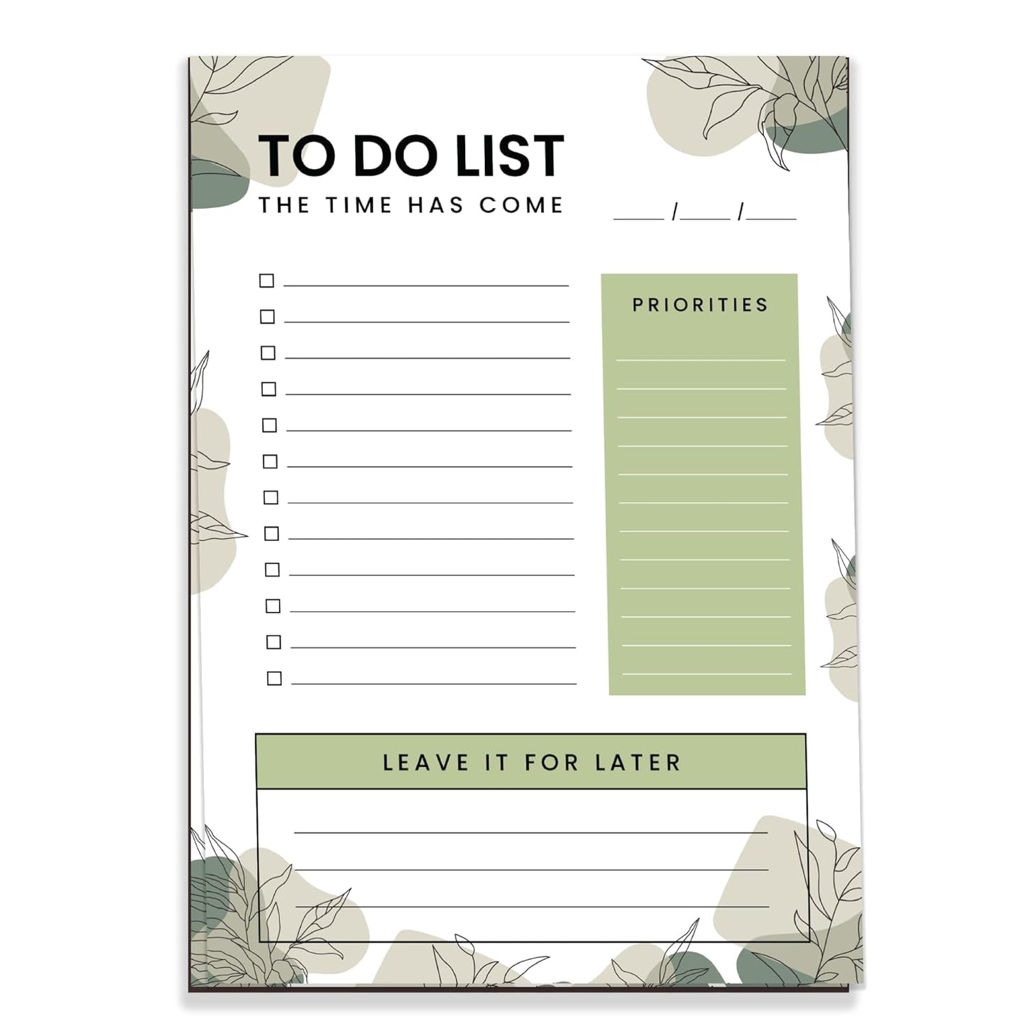 To Do List Notepad - Daily Planner Fridge Magnet