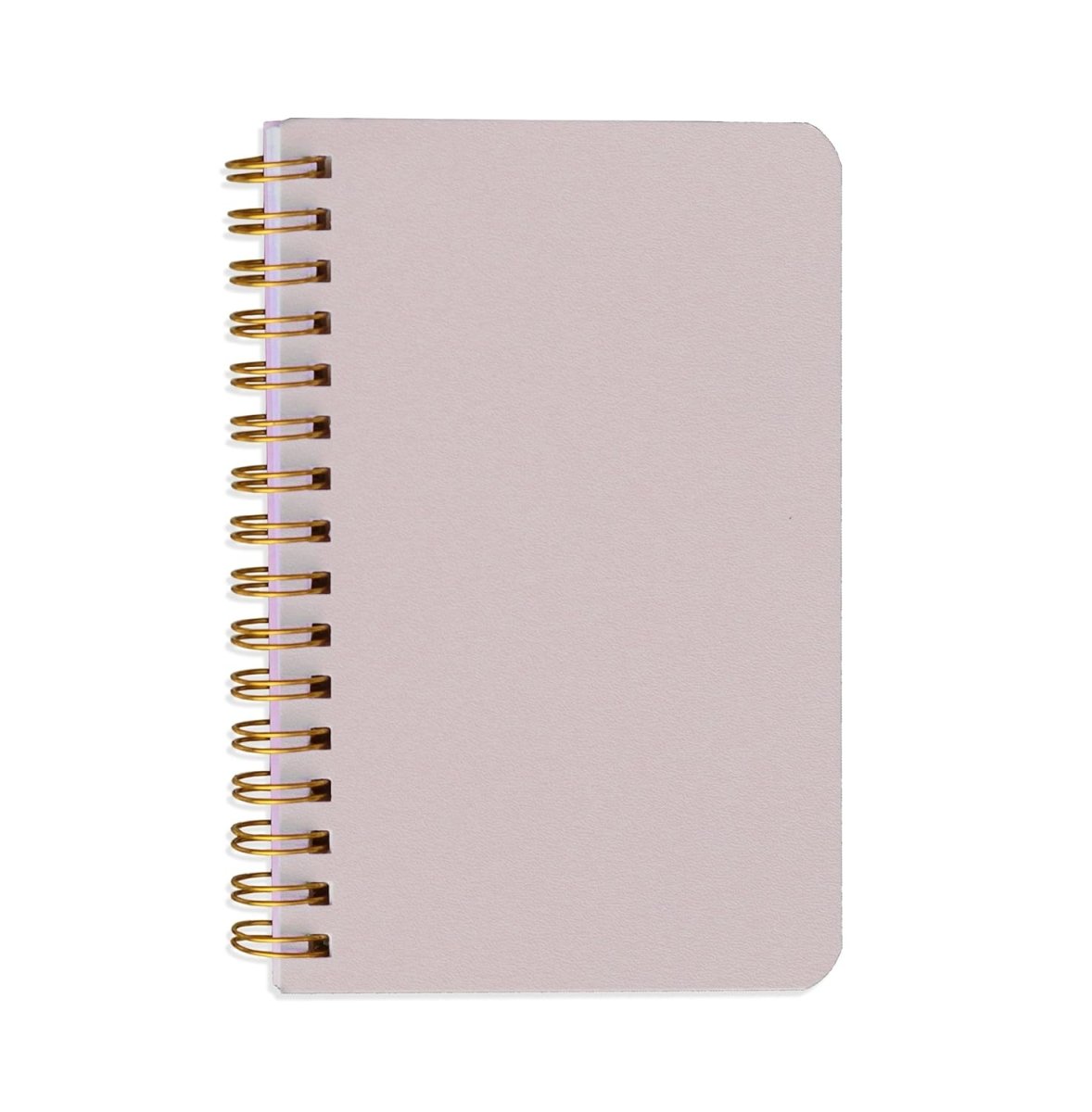 A6 Cute Spiral Notebook 120 pages - notebook