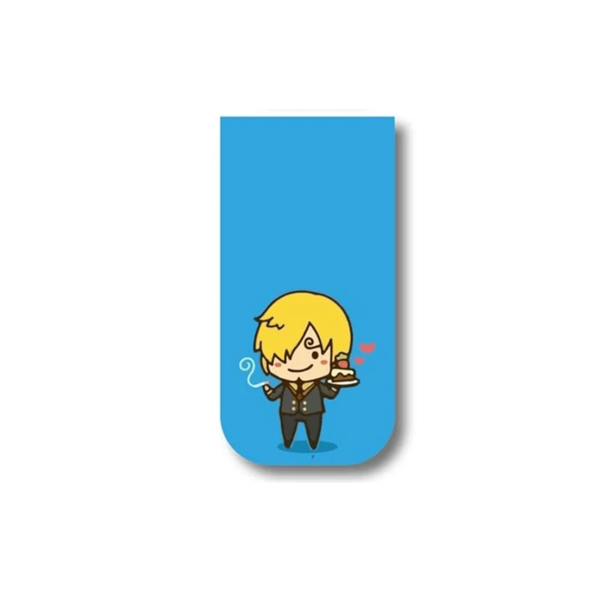 Anime One Piece characters magnetic bookmarks - Magnetic Bookmark set 1