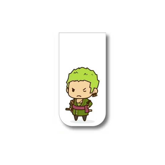 Anime One Piece characters magnetic bookmarks - Magnetic Bookmark set 1
