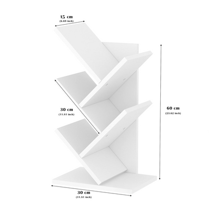 Ascend - Modern tree-shaped bookshelf