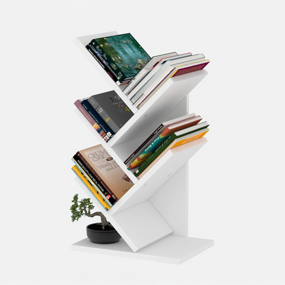 Ascend - Modern tree-shaped bookshelf