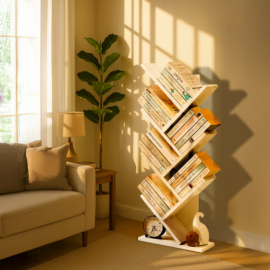 Ascend - Modern tree-shaped bookshelf