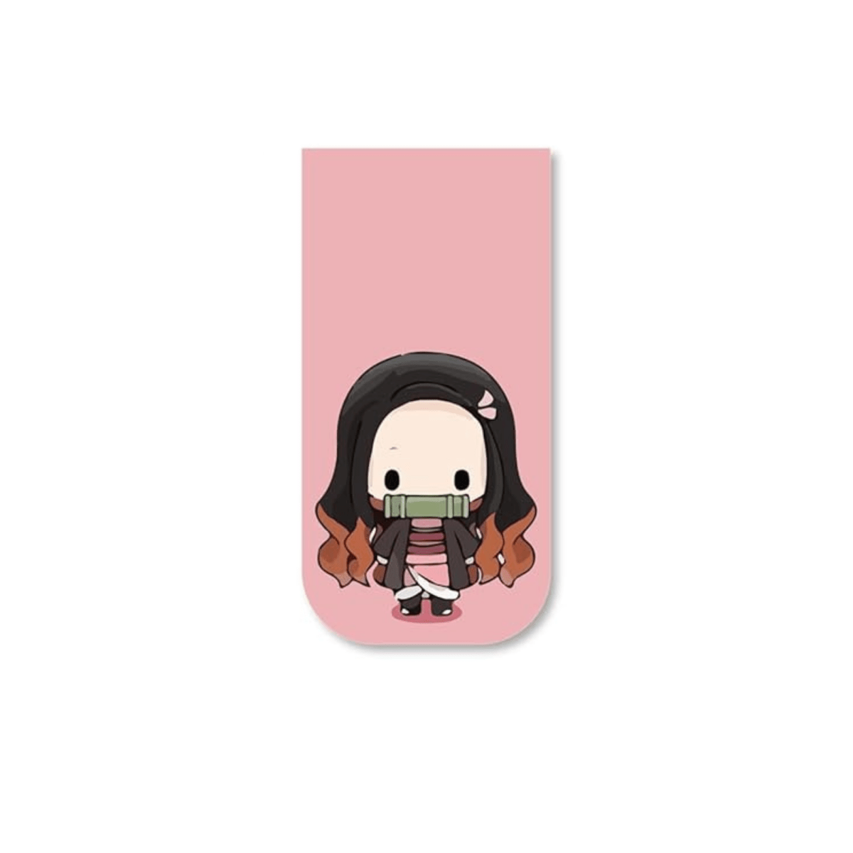 Demon Slayer Chibi Characters Anime Magnetic Bookmarks - Magnetic Bookmark set 1