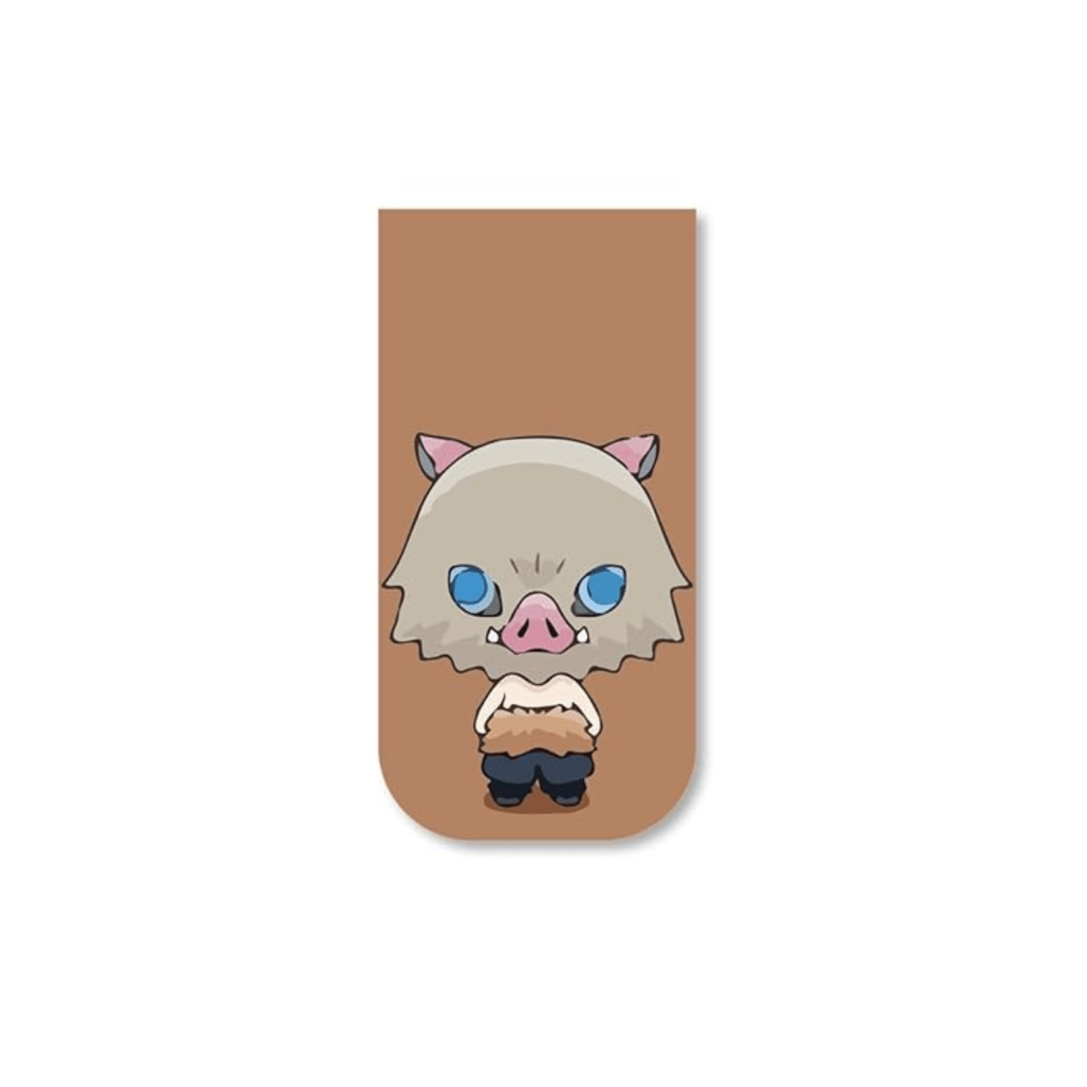 Demon Slayer Chibi Characters Anime Magnetic Bookmarks - Magnetic Bookmark set 1