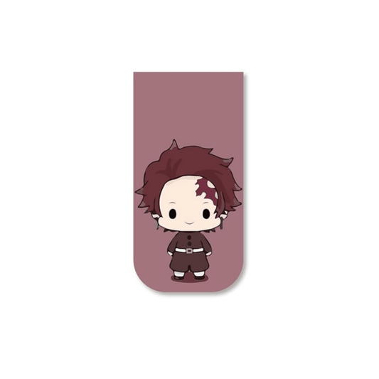 Demon Slayer Chibi Characters Anime Magnetic Bookmarks - Magnetic Bookmark set 1