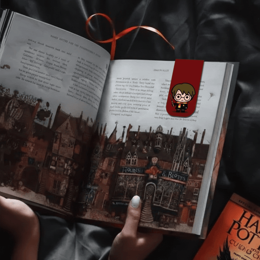 Harry Potter Chibi Charachters Magnetic Bookmarks - Magnetic Bookmark set 1
