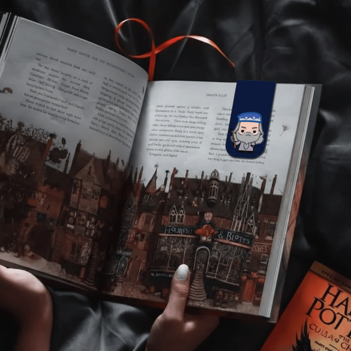 Harry Potter Chibi Charachters Magnetic Bookmarks - Magnetic Bookmark set 1