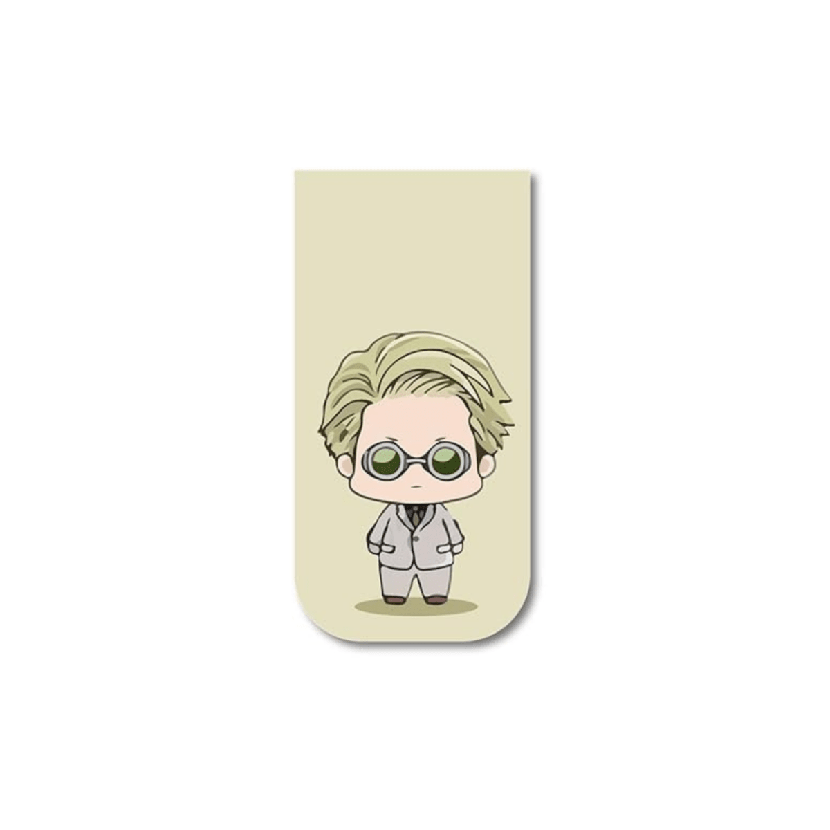 Jujutsu Kaisen Chibi Charachters Magnetic Bookmarks - Magnetic Bookmark set 1