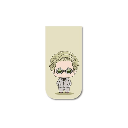 Jujutsu Kaisen Chibi Charachters Magnetic Bookmarks - Magnetic Bookmark set 1