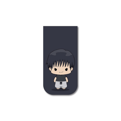 Jujutsu Kaisen Chibi Charachters Magnetic Bookmarks - Magnetic Bookmark set 1
