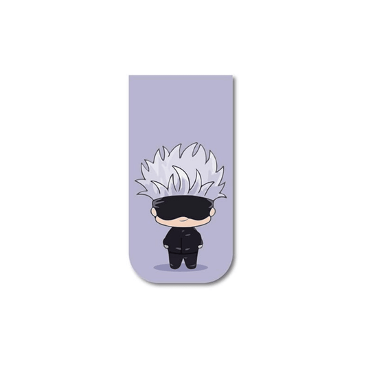 Jujutsu Kaisen Chibi Charachters Magnetic Bookmarks - Magnetic Bookmark set 1