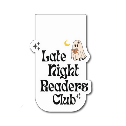 Late night readers club - Cute Fridge Magnet - fridge magnet