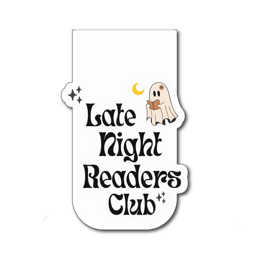 Late night readers club - Cute Fridge Magnet - fridge magnet