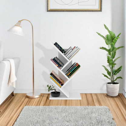 Ascend - Modern tree-shaped bookshelf