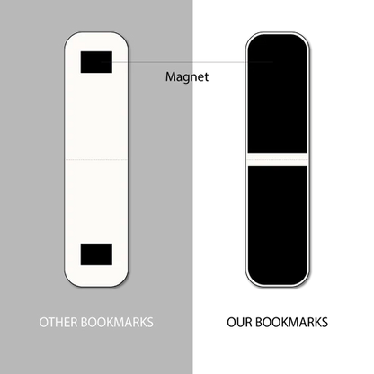 Criminal Thriller Theme Magnetic Bookmark Set of 6