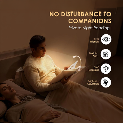 OneOclock Lumiyo – Rechargeable Mini Book Light