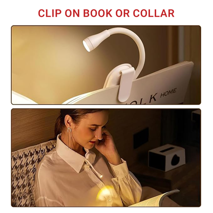 OneOclock Lumiyo – Rechargeable Mini Book Light