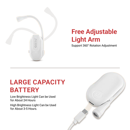 OneOclock Lumiyo – Rechargeable Mini Book Light