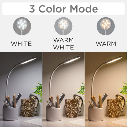OneOclock Aura - multi - functional LED desk lamp and pen holder - Lamp 2
