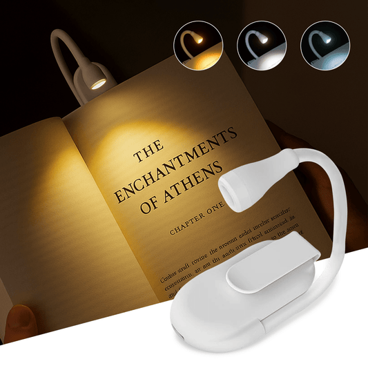 OneOclock Lumiyo – Rechargeable Mini Book Light - Lamp 1
