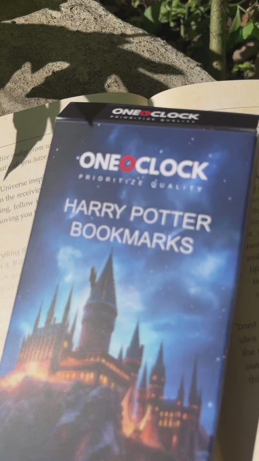 Harry Potter Bookmarks Chibi - Set of 9 Magnetic Bookmarks