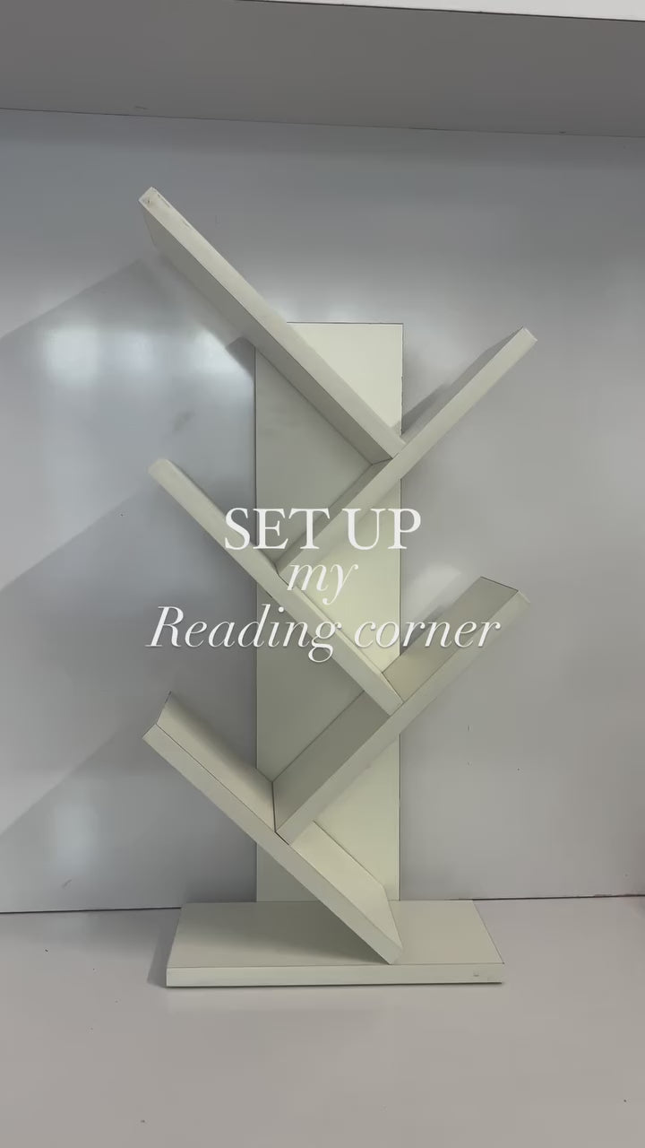 Ascend - Modern tree-shaped bookshelf - 5 Tier