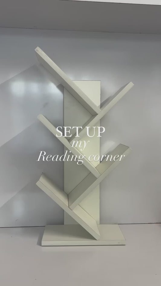 Ascend - Modern tree-shaped bookshelf - 5 Tier