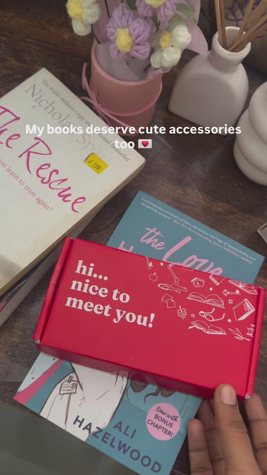 You're more than enough magnetic bookmark