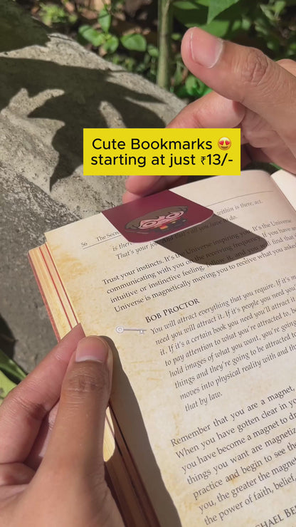 Flower Field Digitised Painting Paperback Bookmark