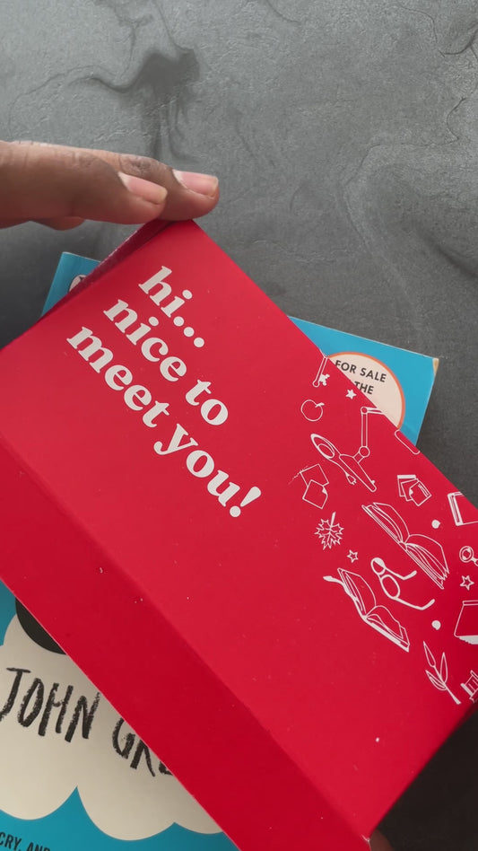 Boho Designer Paperback Bookmarks Set of 28