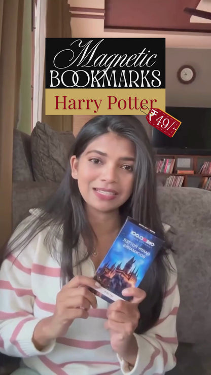 Harry Potter Chibi Charachters Magnetic Bookmarks