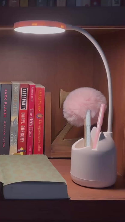 OneOclock Aura - multi-functional LED desk lamp and pen holder