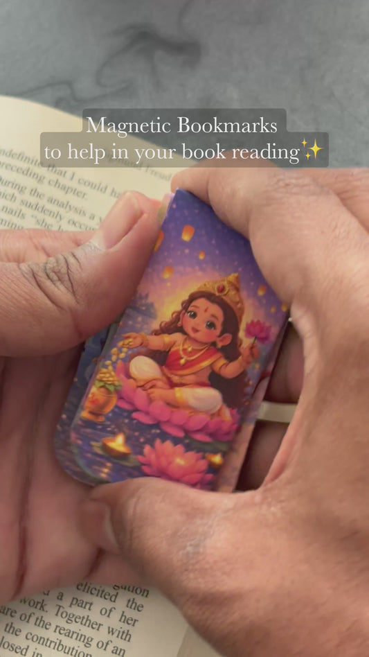 Sanatani Quotes Magnetic Bookmarks