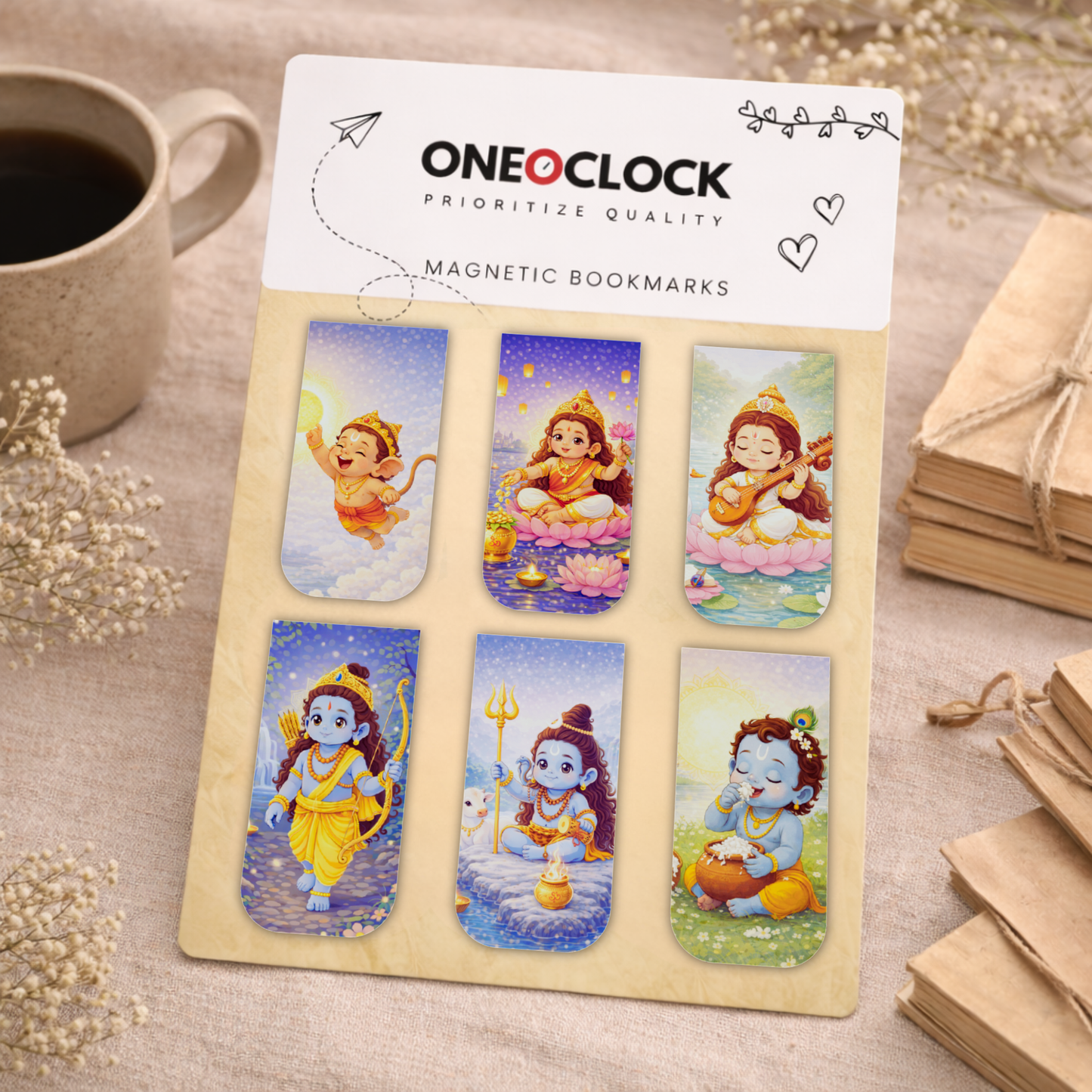 Sanatani Quotes Magnetic Bookmarks