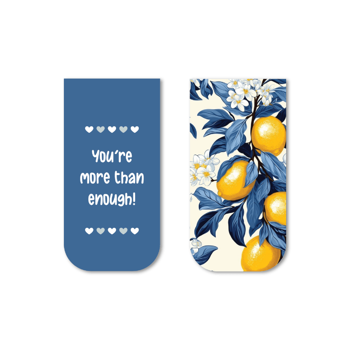 You're more than enough magnetic bookmark - Magnetic Bookmark set 1