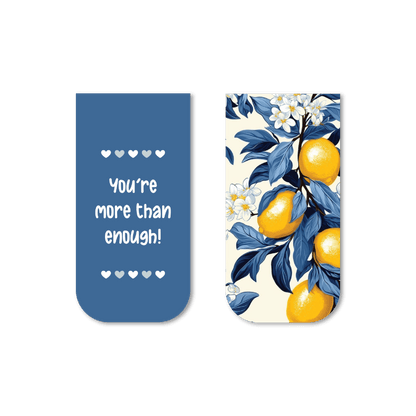 You're more than enough magnetic bookmark - Magnetic Bookmark set 1